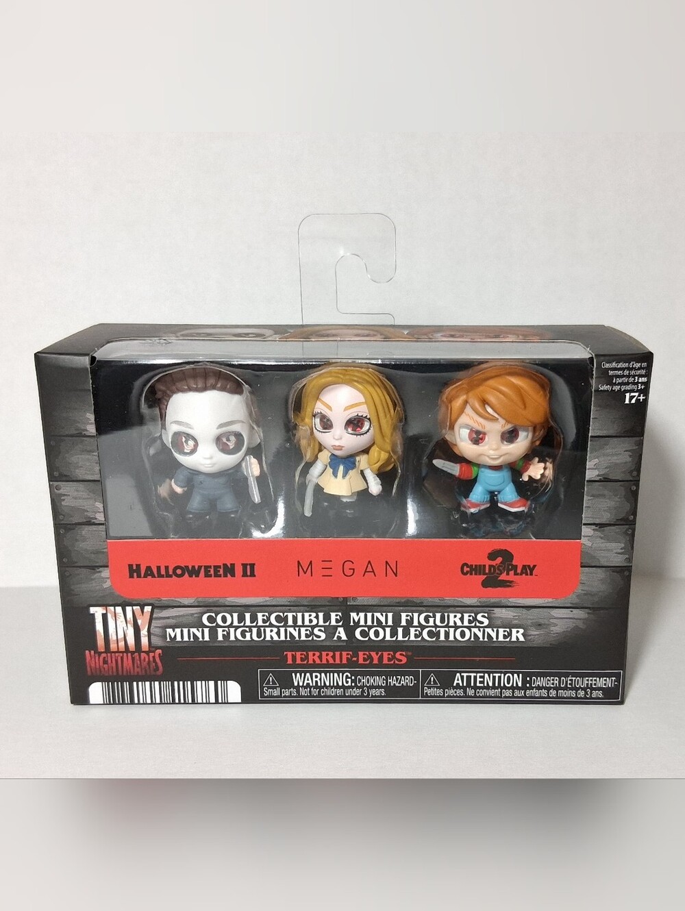 Tiny Nightmares Halloween II Megan Collectible Mini Figures - Multi-Color